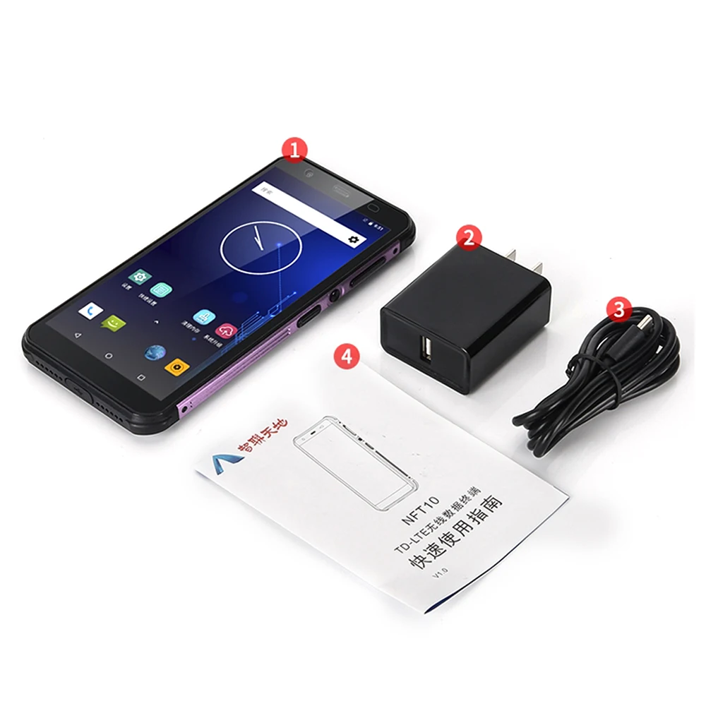 Китайский производитель Android 2D сканер штрих-кода Pda