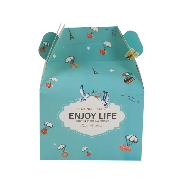 Factory Manufacture Various Confectionery Surprised lunch Cakes Boxes 10 inch cake box For Small Cakes korean