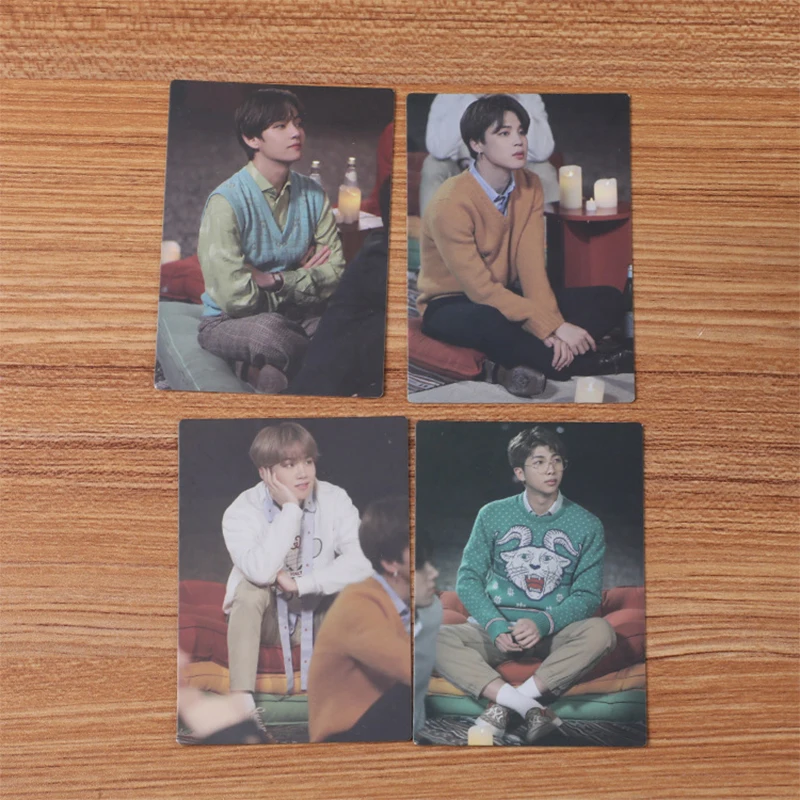 Kpop Bangtan Boys USER Guide Photocards Cinema JK JM V Photo Cards