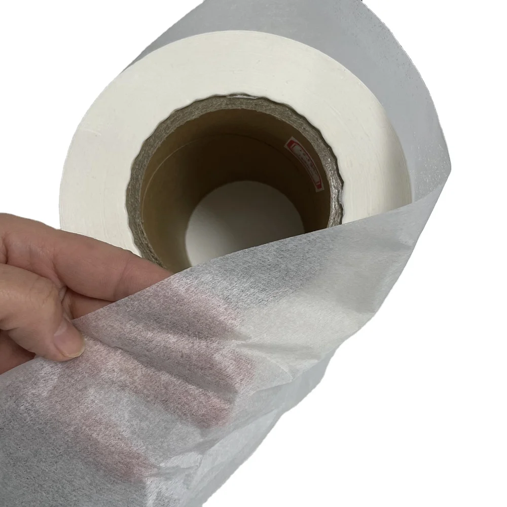 Food grade biodegradable non-heat sealing tea bag filter paper in roll for packing machine