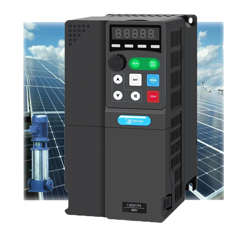 Best Selling 3 Phase 10KW 11kw Inverter For Solar Water Pump Motor