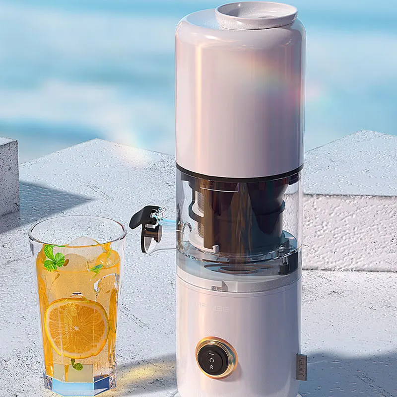 stainless fresh filling semi automatic extrator mini small dispenser sorghum plant press professional orange juice machine