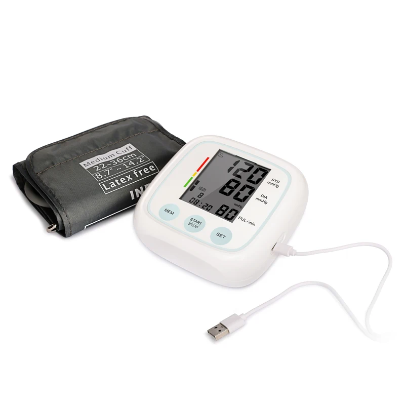 Konheal manufacturer digital bp machine sphygmomanometer bp monitor household electronic upper arm blood pressure monitor