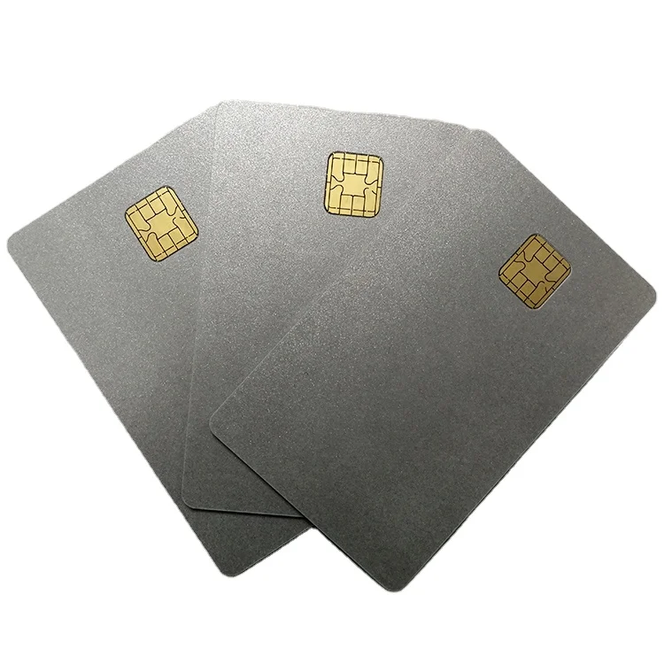 
Low Cost Glossy Finish/Silver Pressed Craft JAVA Card J2A040 