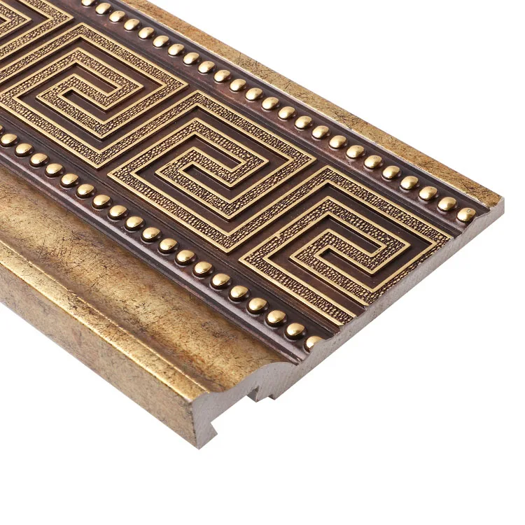 Banruo лучшее качество декоративная оконная каркас оптовая продажа пластиковые каркасы для штор линия украшения интерьера