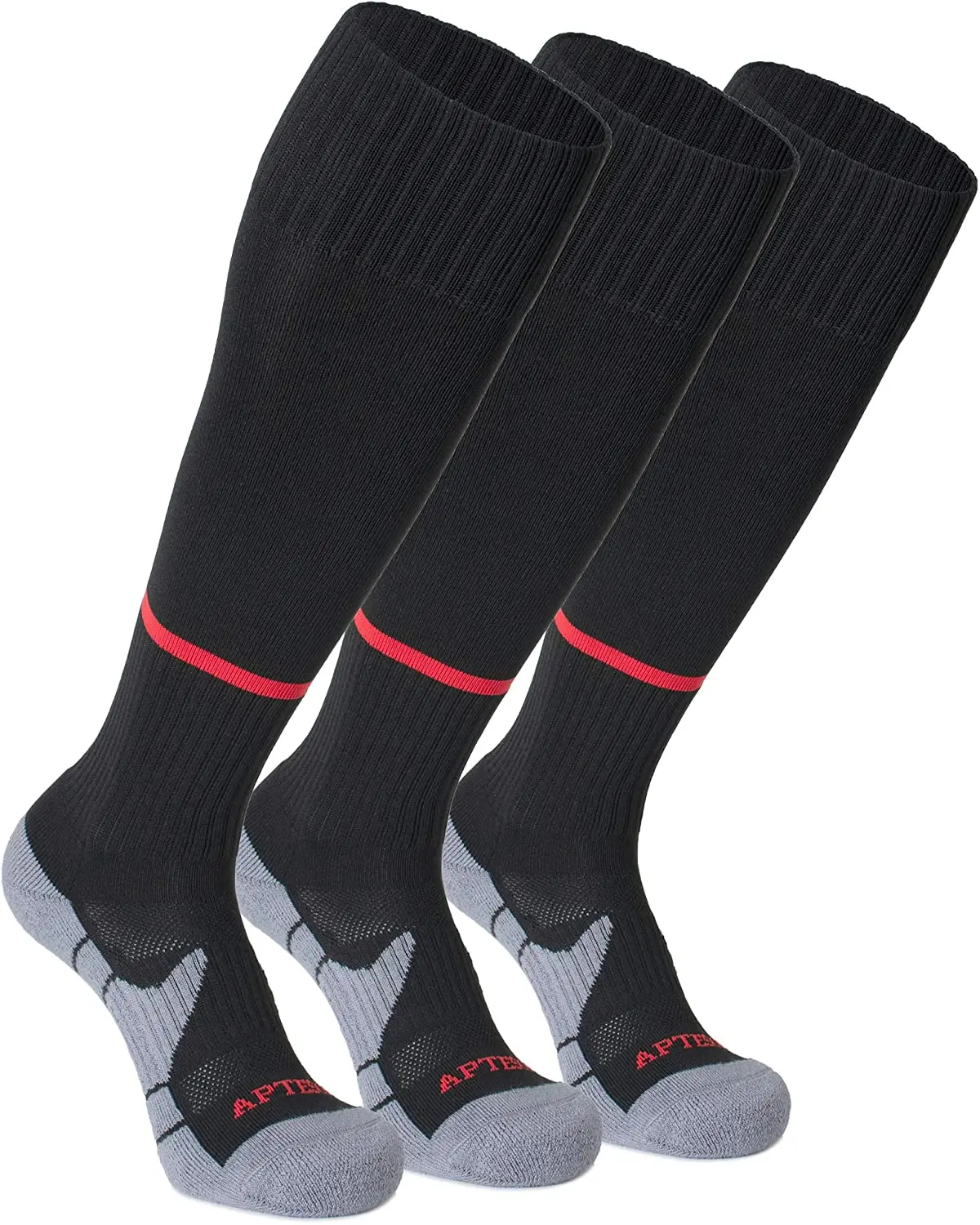 Top Quality Sport Socks Custom Logo Breathable Compression Crane Baseball Sport Socks Winter Knitted Performance Socks 5 Toe