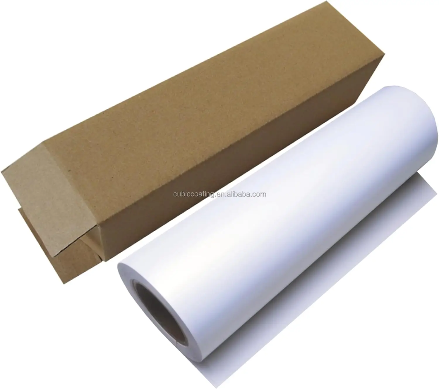Glossy Pearly White Pp Film Sticker Waterproof Sticker For Inkjet Printer Stickers  Self Adhesive Labels Packaging Labels Roll
