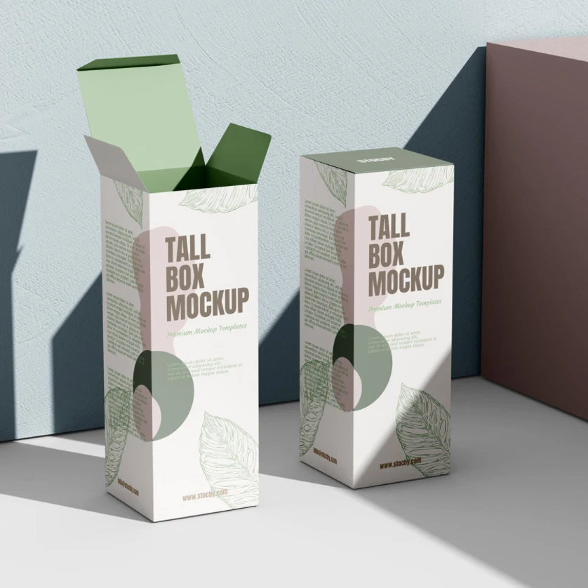 2024 Hot sell Custom Paper Box for Makeup Skincare Cosmetic Product Packaging Box support UV and hot stamping