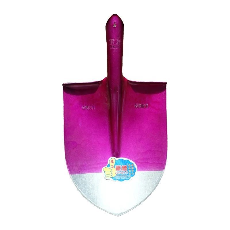 Factory Supply All Kinds of Foreign Trade Export Africa Middle East Southeast Asia South America Steel Spade Shovel