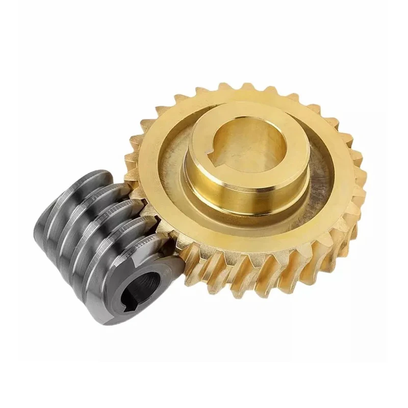 weite high precision OEM ODM Factory Manufactured Brass Worm Gears