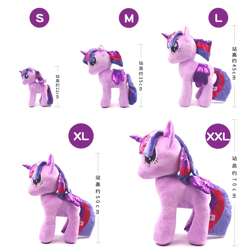 Wholesale New Design Popular Products Little Pony Birthday Gift Little Pony Plush Toys Baby Plush Toys