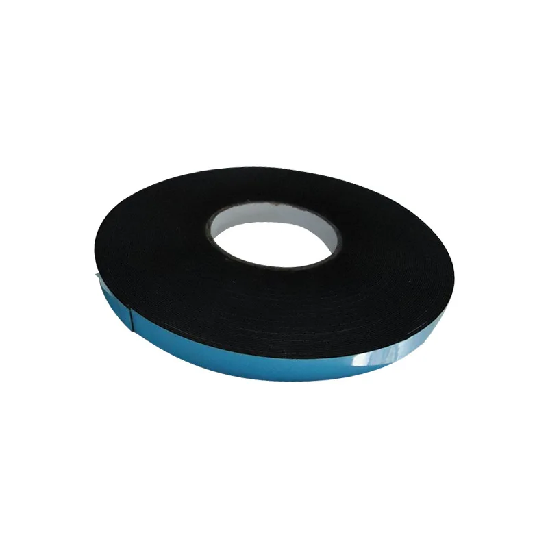 1mm 1.5mm 2mm 3mm 5mm Thick 9.5mm 15mm 24mm Custom Size Self Adhesive Polyethylene Foam Tape For Furniture Metal Acrylic Sheet