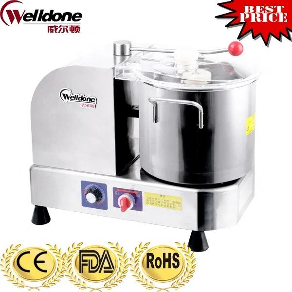 Welldone 9L automatic meat cutter machine for home restaurant