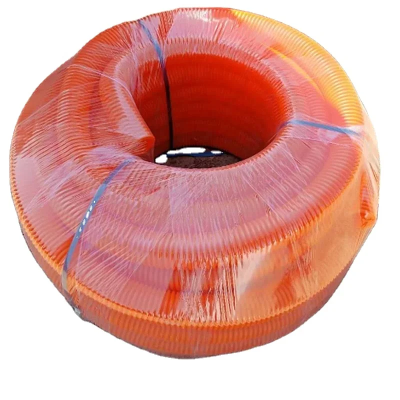 OD 90 мм полипропиленовая MPP двойная гофрированная труба HDPE