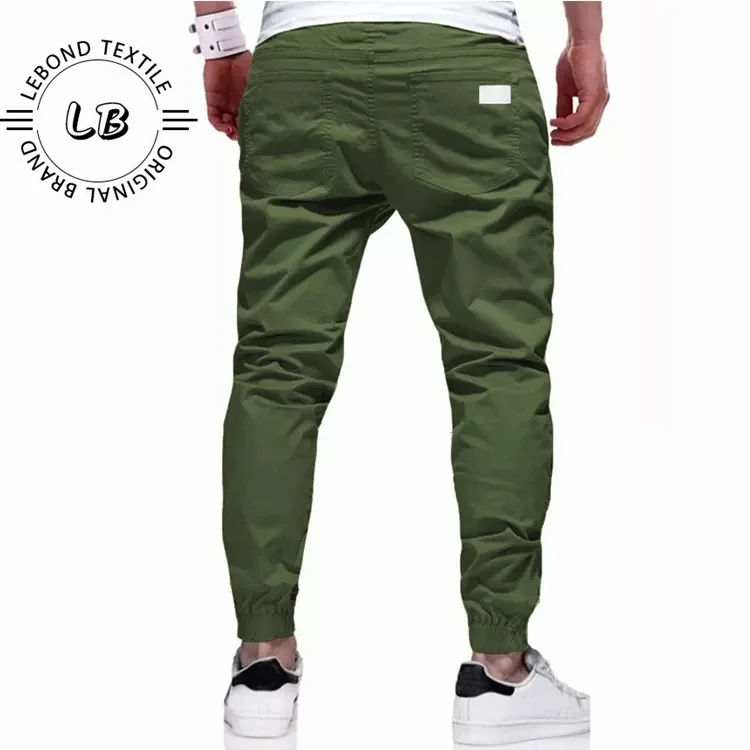 Custom Printing Logo Sportswear Track Trousers Drawstring Pants With Pockets Man Trousers Casual Cargo Pants Sweatpants Joggers