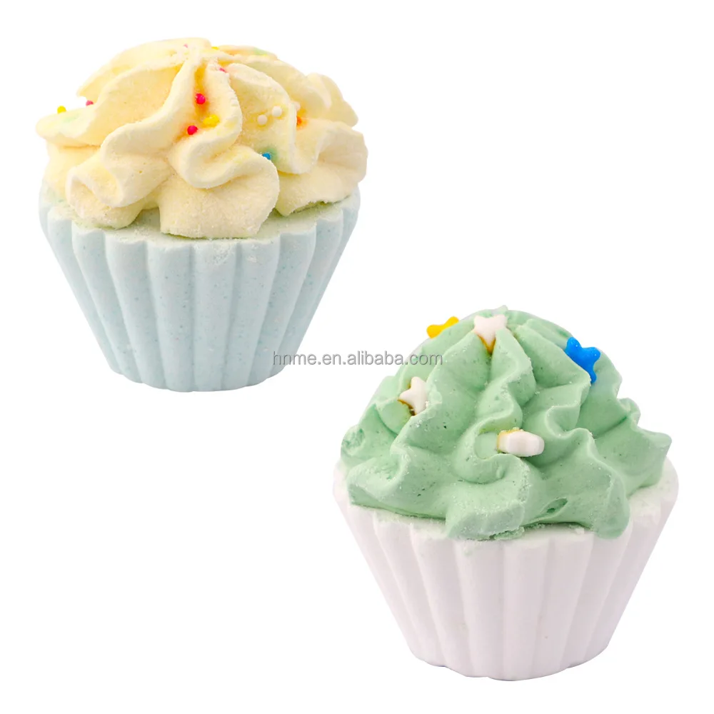 Manufacturers gift boxed bath salt milk bath ball explosion salt multi-bubble ball essential oil cake bath salt holiday gift