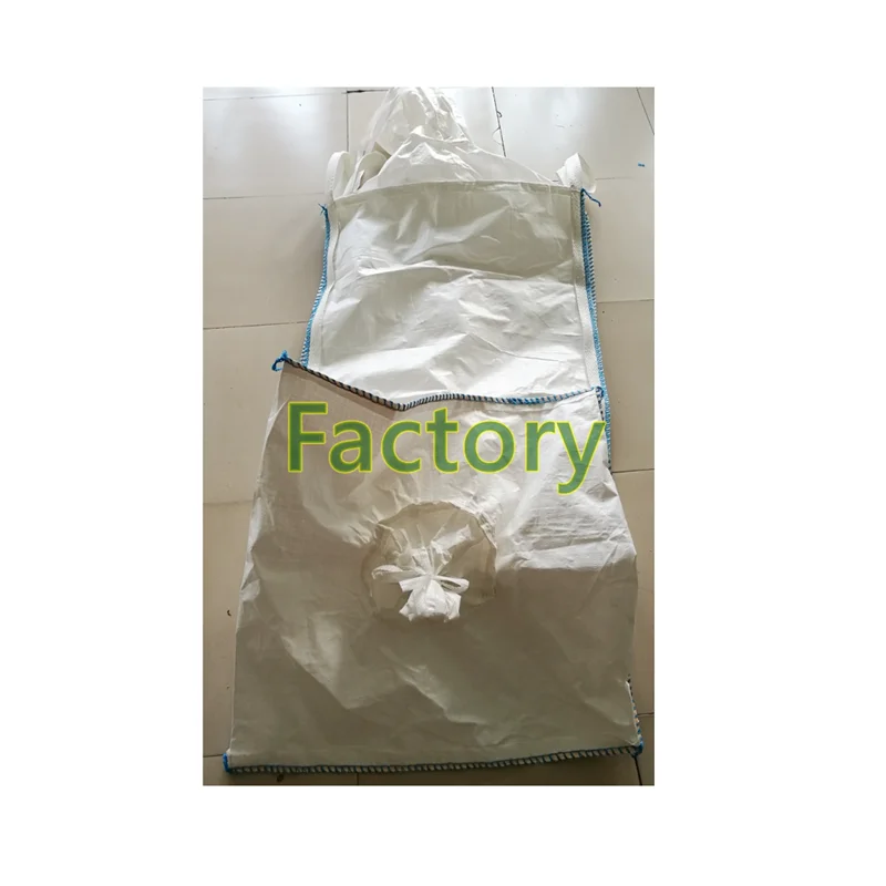 Jumbo Bag 2 Ton Bags Oem/Odm Experience Factory Free Sample Pp Woven Polyolefin Jumbo Scrap Bag For Coal
