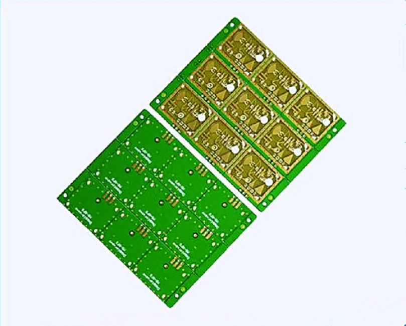 customized Single Side PCB board Manufacturer weighing scale pcb home theater circuit board