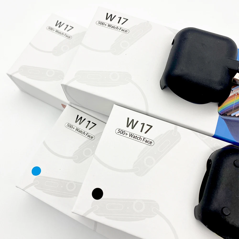 2023 Smart Watch  W17 Smartwatch Sport Fitness Tracker montre reloj inteligente Wearable Device Smart Watch