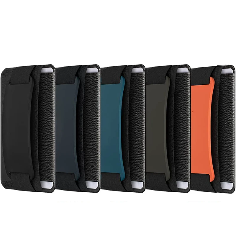 High Quality Custom Logo Portable Pop Out Stand Wallet Silicone Credit Adhesive Card Holders For Phone