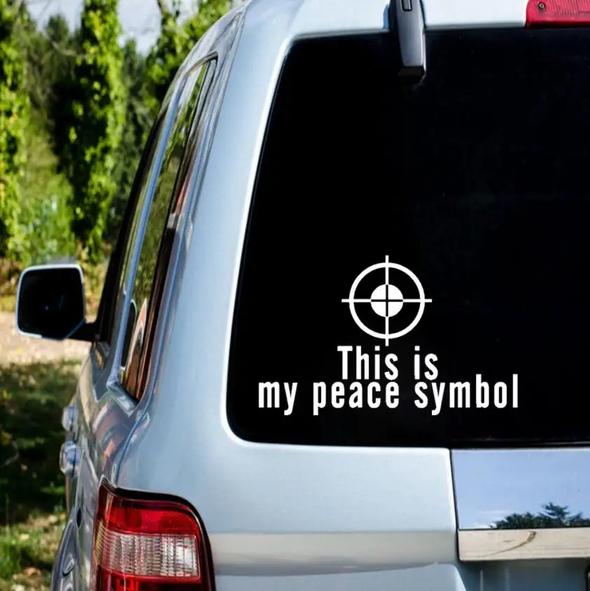 Removable anime car stickers one piece PVC self-adhesive car decal window decoration car sticker