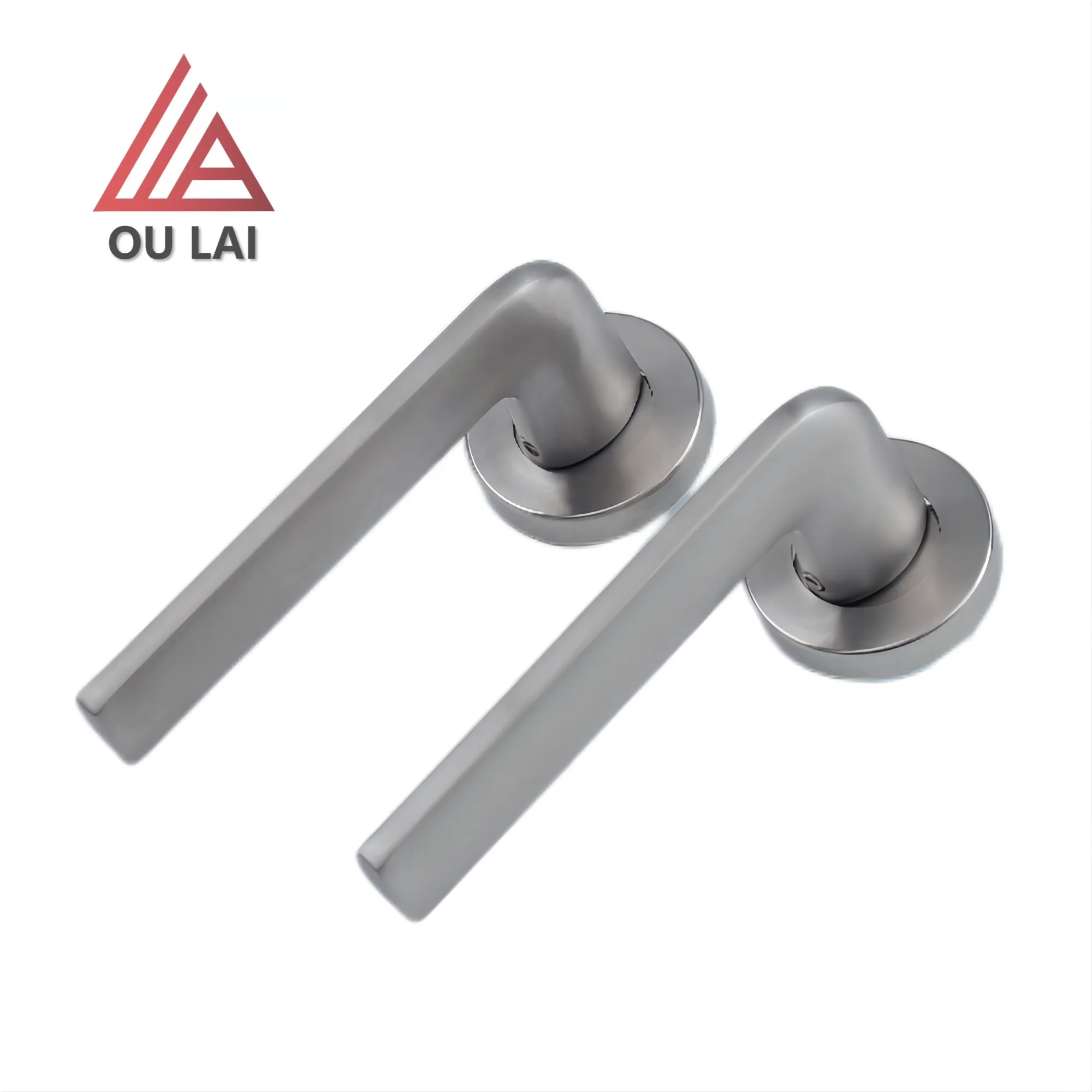 Fashion Design Customized Color Interior Stainless Steel Lever Accessories Door Handles Door Lever Handle