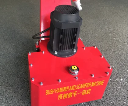 High Digging Power Concrete Scarifier Milling Machine for Road Construction Equipment Road Surface Scarifying