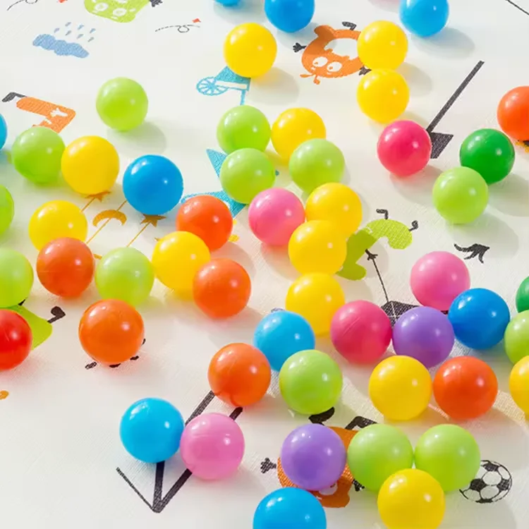 Super Safe Super Soft Super Fun Ball Crush Proof Plastic Ball