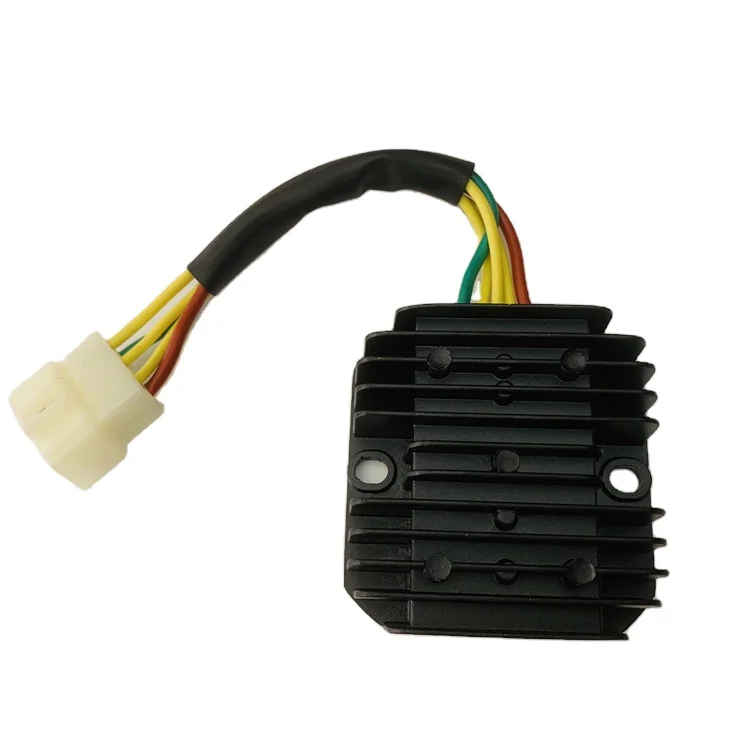 Motorcycle parts High power voltage regulator rectifier for Zongshen tricycle250  ZS250