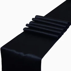 Бордовая 30x27 5 см/30x180 см атласная настольная дорожка украшение для стола дизайн вечеринки Свадебные мероприятия