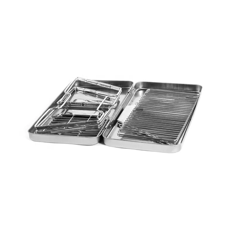 Portable Folding Outdoor Charcoal BBQ Grill Household Table Top Garden Mini Barbecue Grill Camping picnic