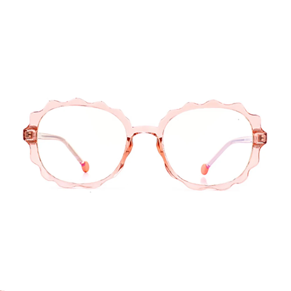 2023 TR90 Anti blue light Eye Glasses Mirror tide oval frame glasses Newly Design Spectacles Frame Glasses For Women