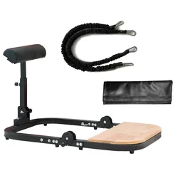 High Quality Commercial Gym Equipment Foldable Hip Up Portable Hip Thrust Machine For Gym