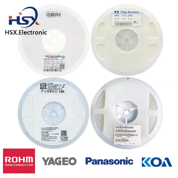 0805(2012) 5% 100K 110K 120K 130K 150K varistor fan breaking force sensor force sensor led marker lights ceramic chip resistor