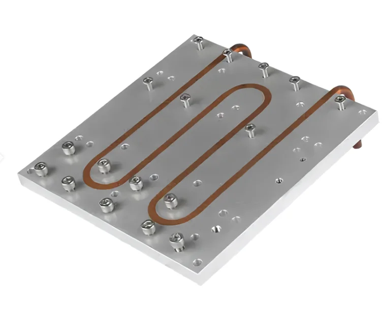 New Style Customized Cpu Water Cooling Plate PC Case Liquid CPU Cooler 360mm Cnc Machining Cold Plate
