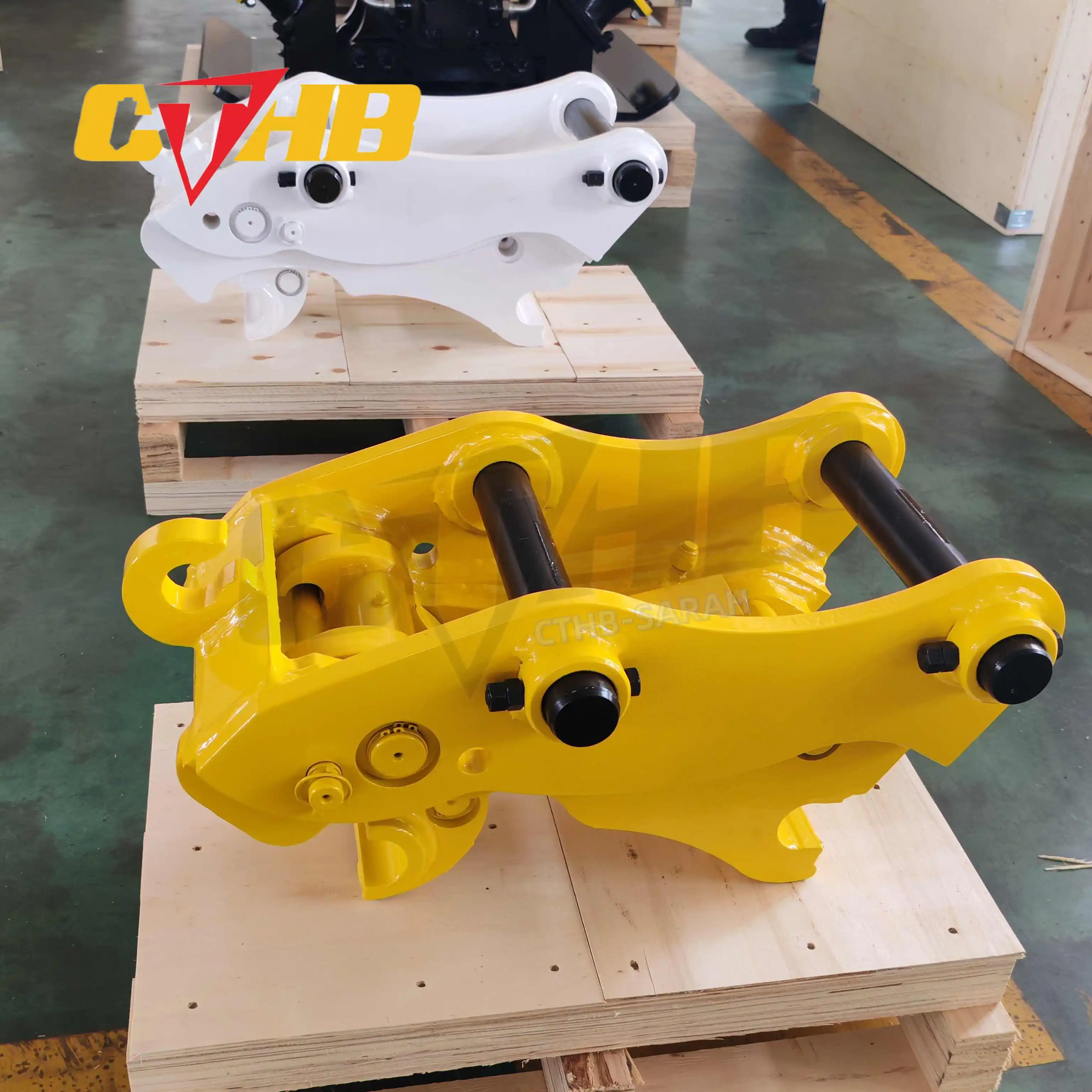 CTHB Hydraulic Quick Coupler Excavator Quick Hitch Adapter Q345B