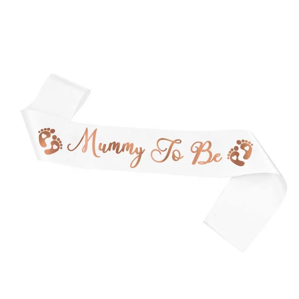 Custom Baby Shower Gender Reveal Party  Its A Girl or Boy Mommy To Be Sash