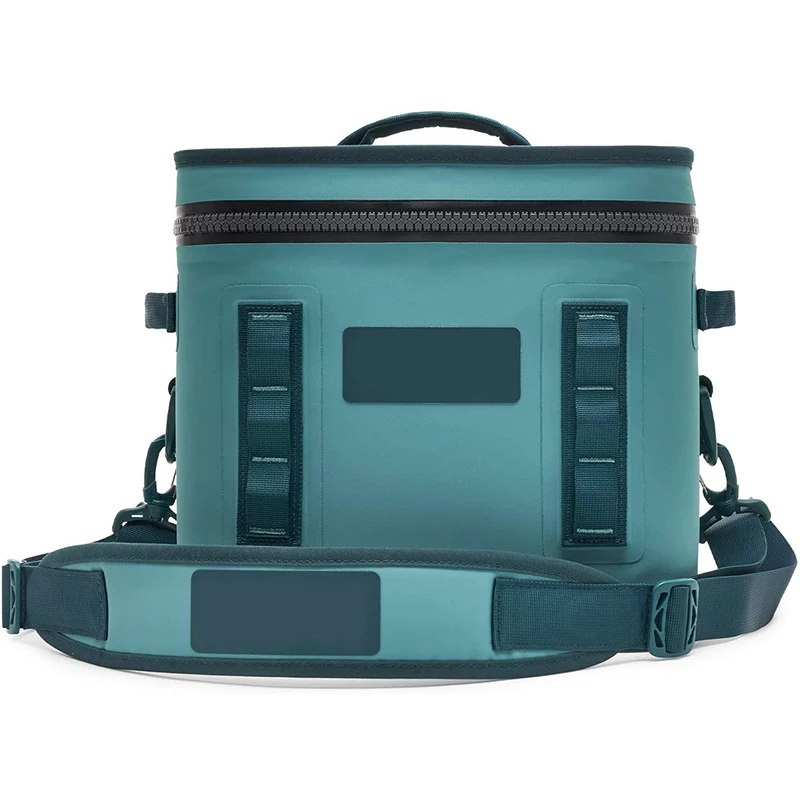 Portable Water Wine Beer Can Drink Cooler Box Medical Floating Fish Beverage Bottle Ice Insulated TPU Soft Cooler Bag