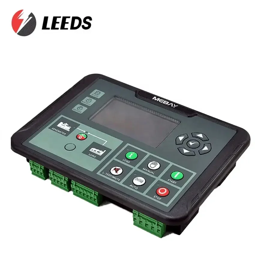 DC82DR MK3 Generator Controller is a Diesel Genset part that features an LCD Display and Self-starting Control Board.