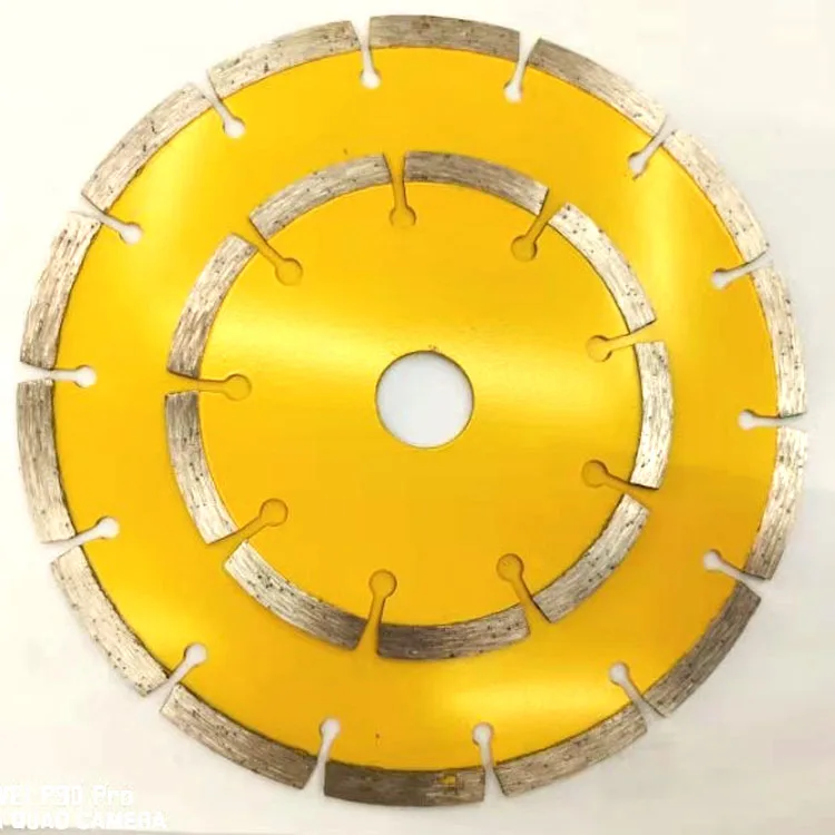 Factory direct sale silent coated diamond saw blade for ceramic floor tile