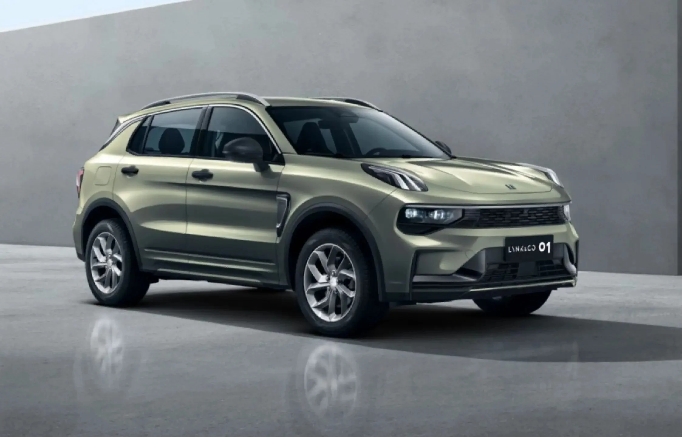 2024 LYNK & CO 01 2 0 T PRO бензиновый автомобиль с передним приводом онлайн-покупка автомобилей