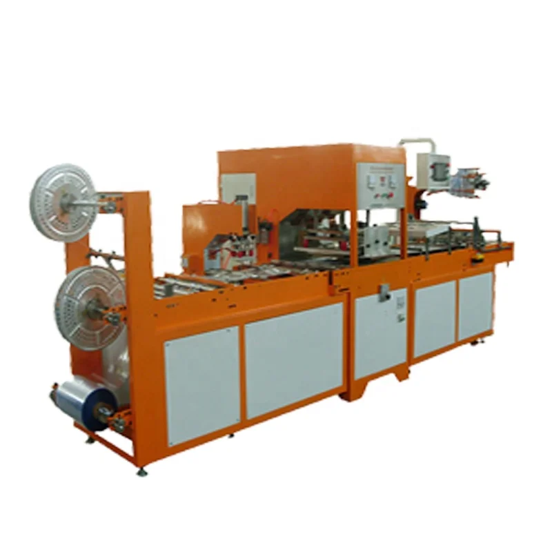 Full automatic PVC book cover making machine (PLC control)