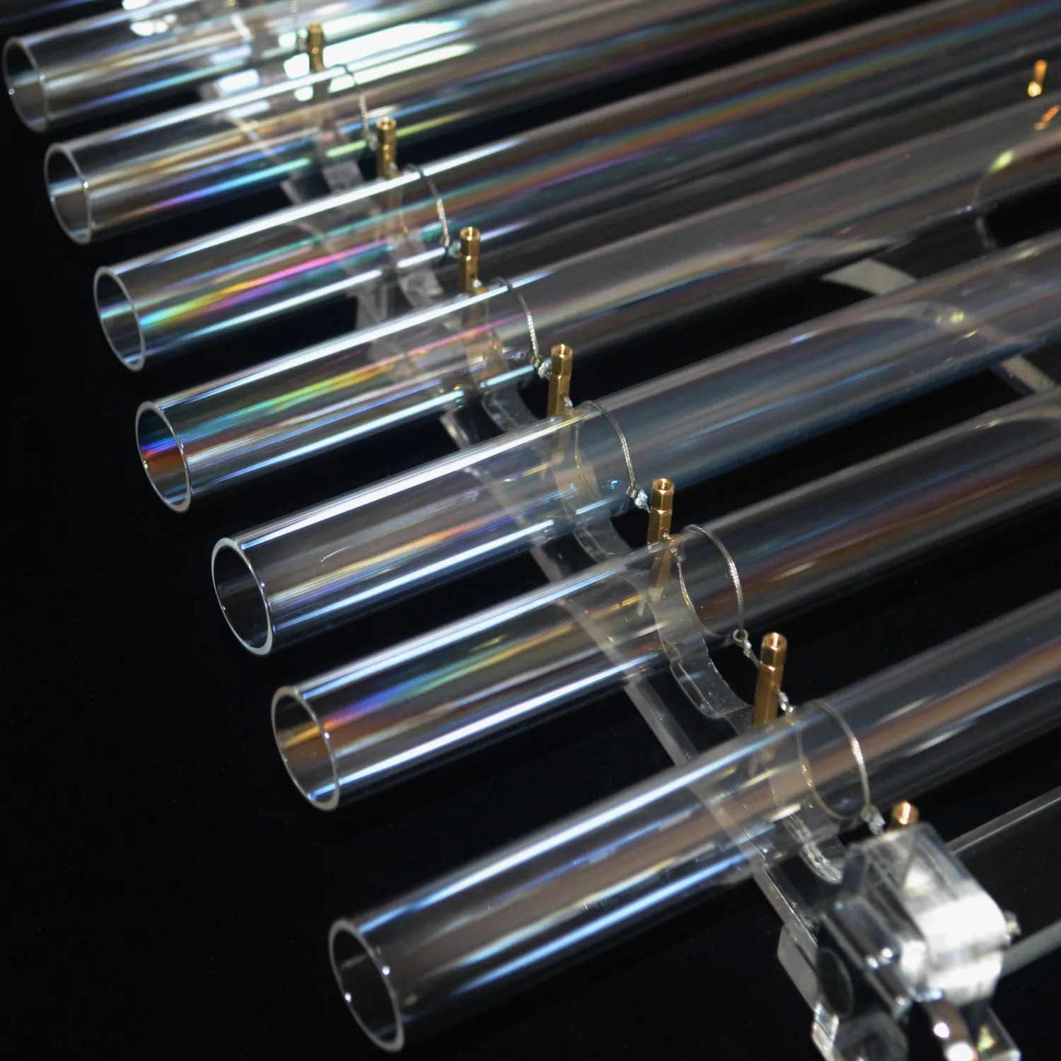 Cosmic Light Crystal Harp Chakra Notes 432 Hz 440 Hz Crystal Singing Harp Musical Instrument Sound Healing