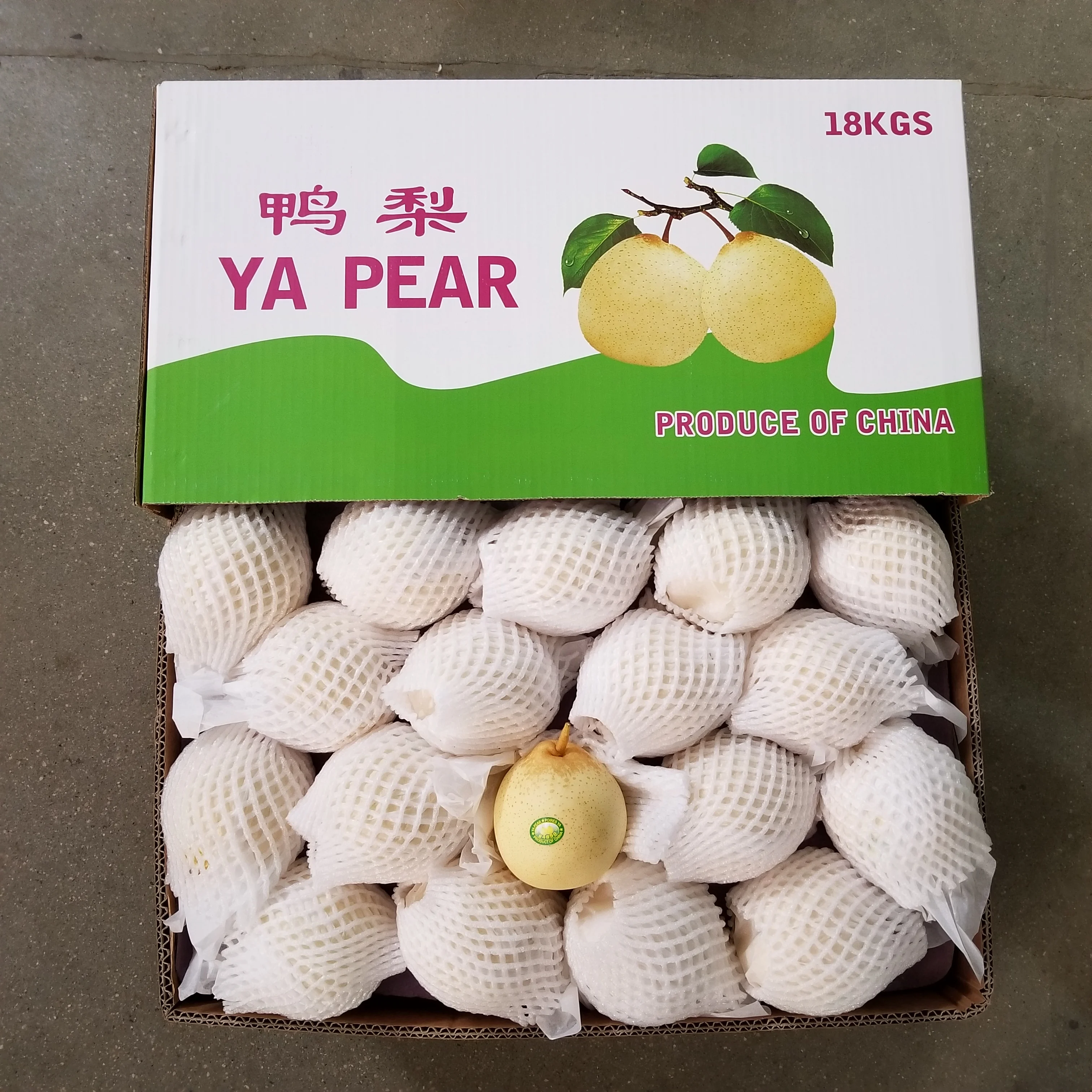 China Fresh pears fresh fruit Ya Pear