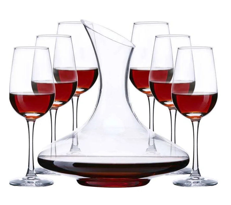 
Crystal Wine Glass decanter 