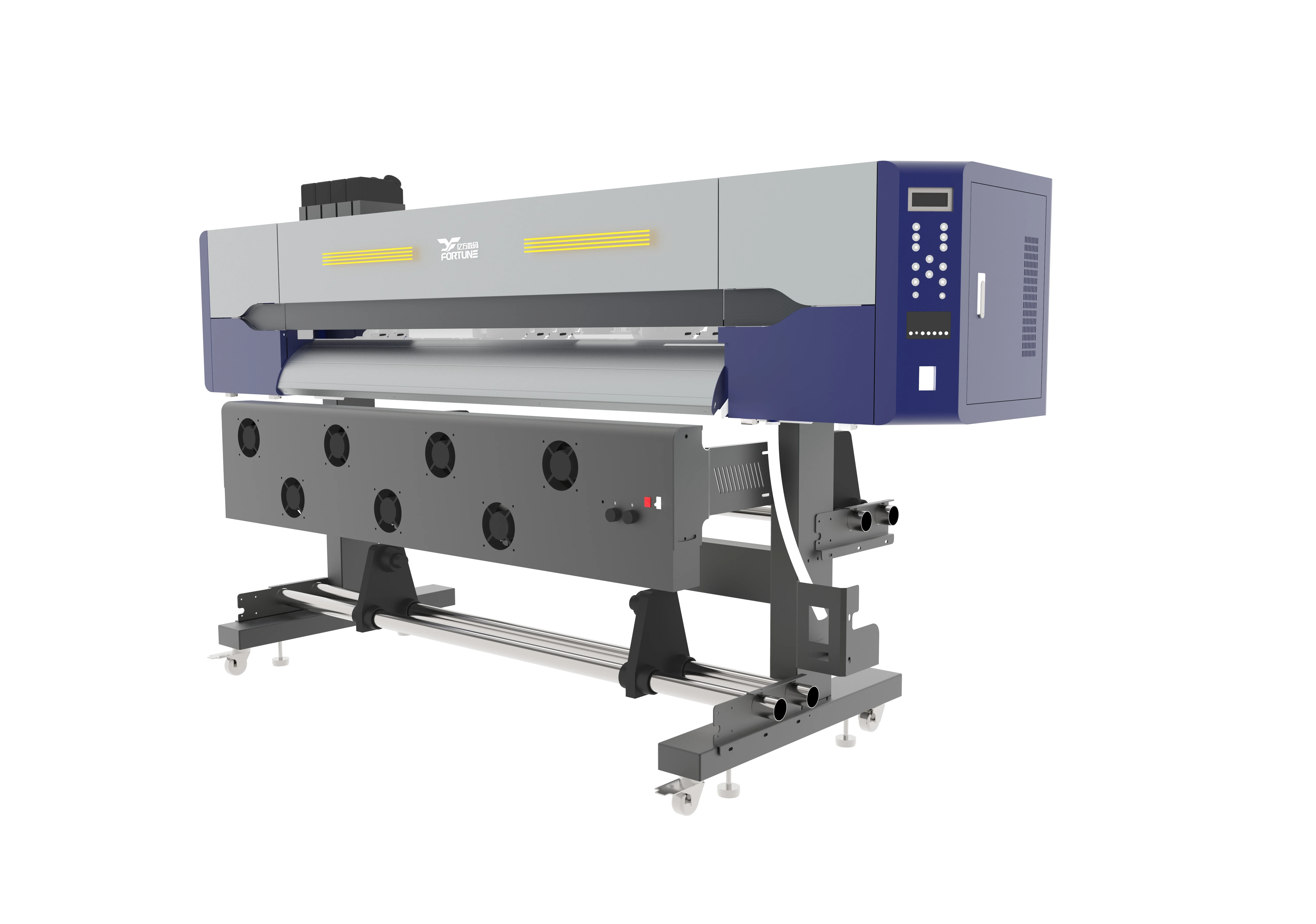 Leading printer manufacturer 2 meters digital textile printing machine factory price flag printing machine
