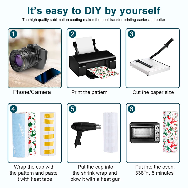 US Warehouse Stainless Steel 20oz Sublimation Tumbler Blank Heat Press Tumblers Straight Shinny Cups With Straw And Rubber