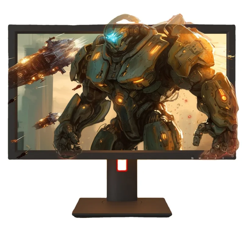 27 inch HD active 3D monitor with active glass signal converter full HD anti-blue light 3D Pc monitor 3D display for business