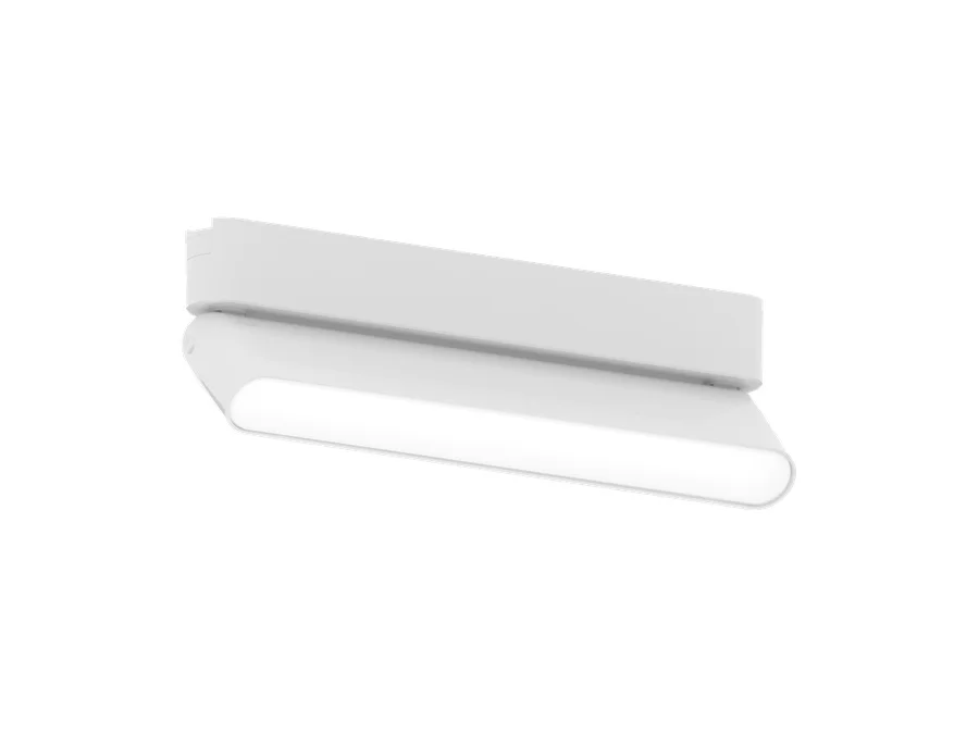 Smart Track Light Led 6mm Ultra Thin Rail System 24V Floding Flood Light For Coffee Shop Used