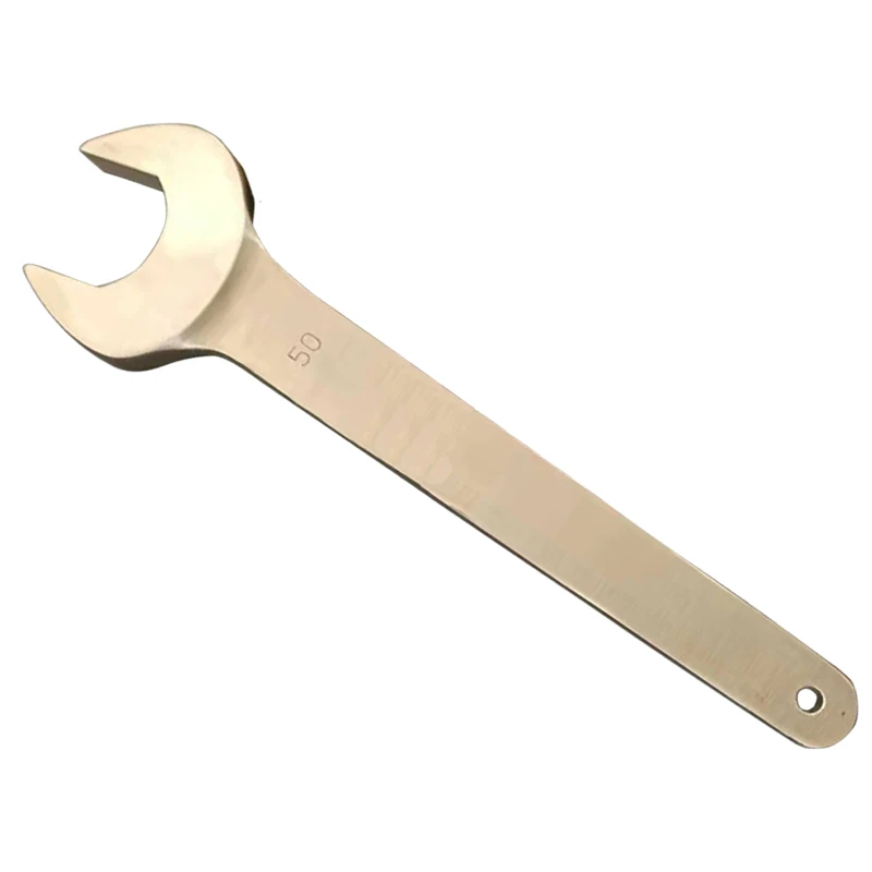 Высококачественный бесискровый инструмент взрывобезопасный одноголовый гаечный ключ медный сплав